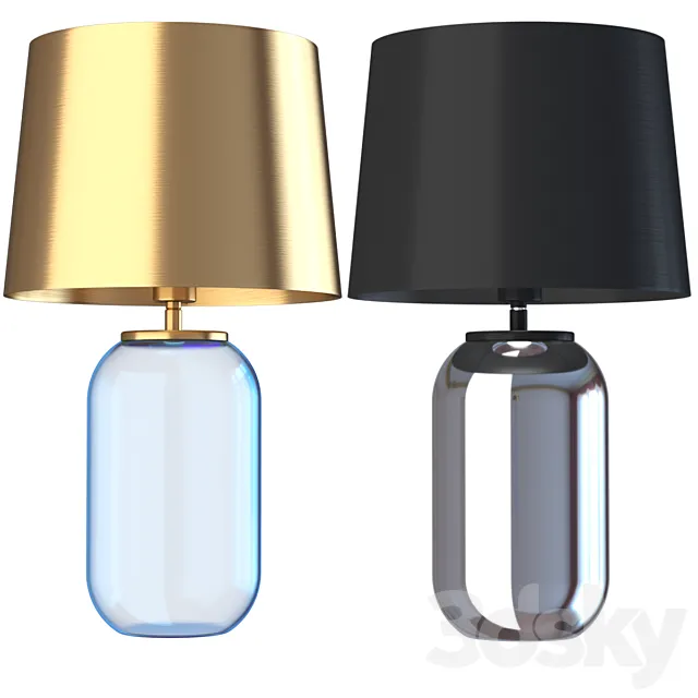 Table lamp CUITE by Eglo 3ds Max