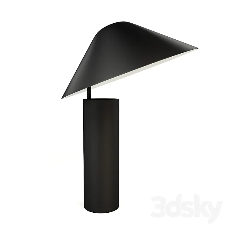 Table lamp Damo Lamp 3DS Max