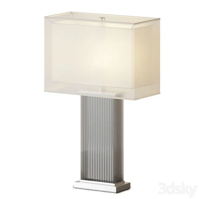 Table lamp Dantone Home Charleston 2 3dsMax Model
