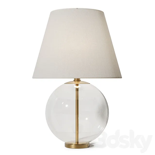 Table lamp Dantone Home Clayton 3dsMax Model