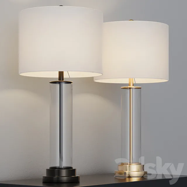 Table lamp Dantone Home Lynette 3ds Max