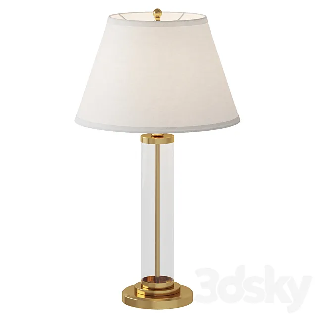 Table lamp Dantone Home Madison 3ds Max