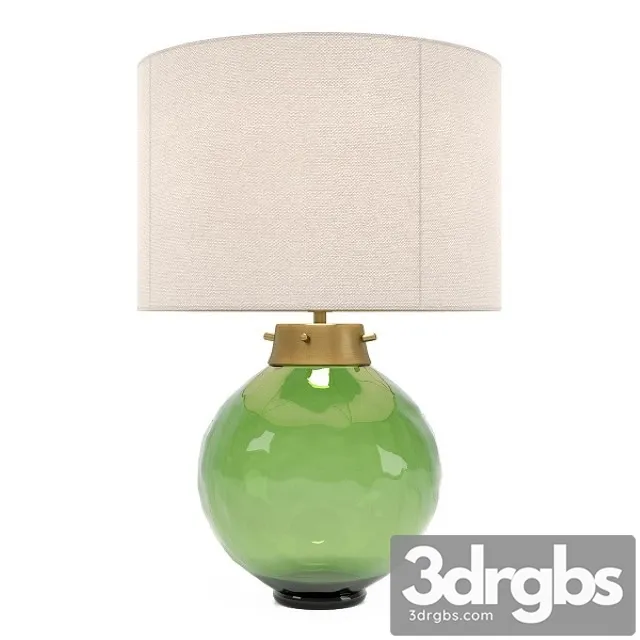 Table Lamp Dl Kara Tl Green 3dsmax Download
