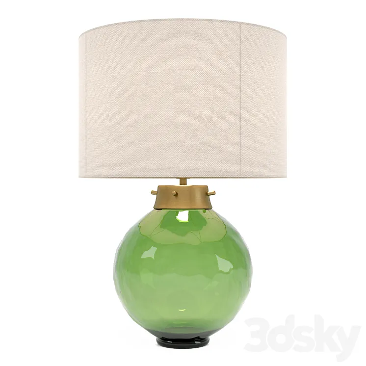 Table Lamp Dl Kara Tl Green 3DS Max