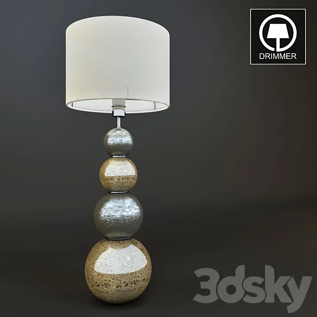 Table lamp DRIMMER 3ds Max