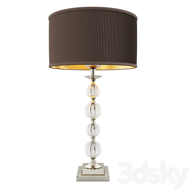 Table lamp Eichholtz 107152 Valence 3ds Max