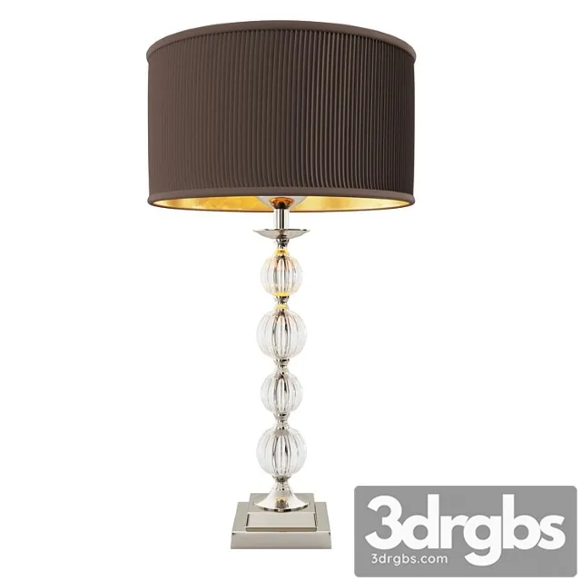 Table lamp eichholtz 107152 valence