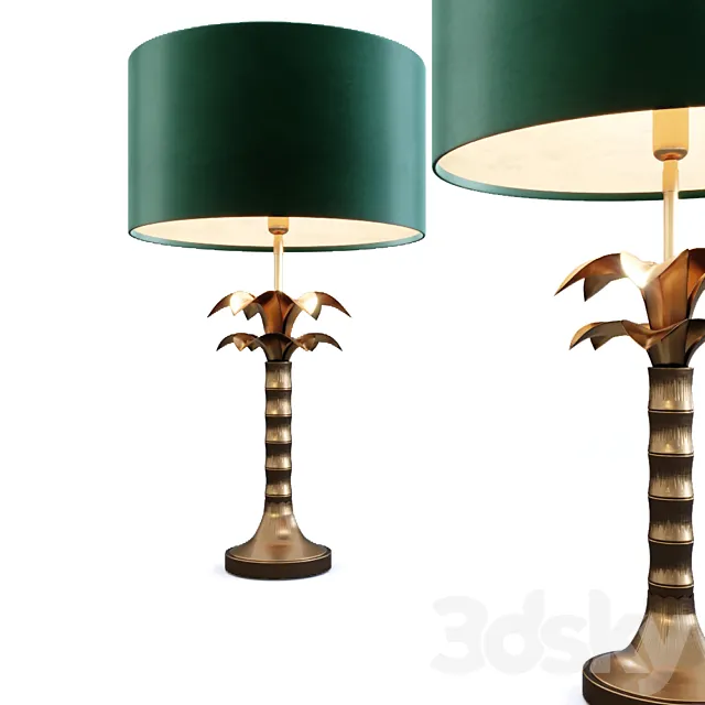 Table lamp Eichholtz 112625 Mediterraneo 3DSMax File