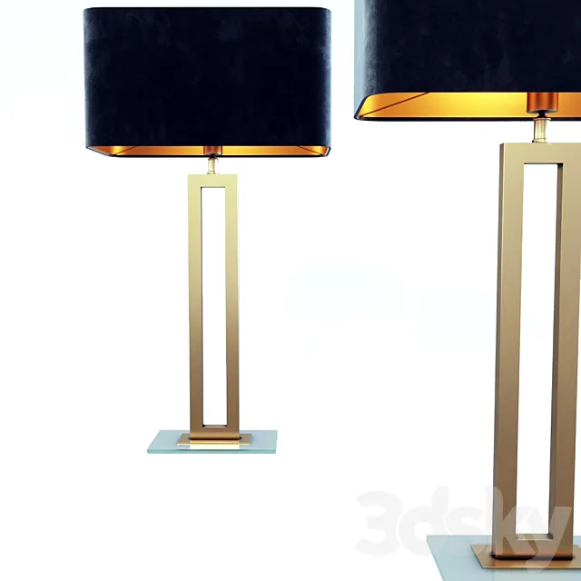 Table lamp Eichholtz 113048 Cadogan 3DSMax File