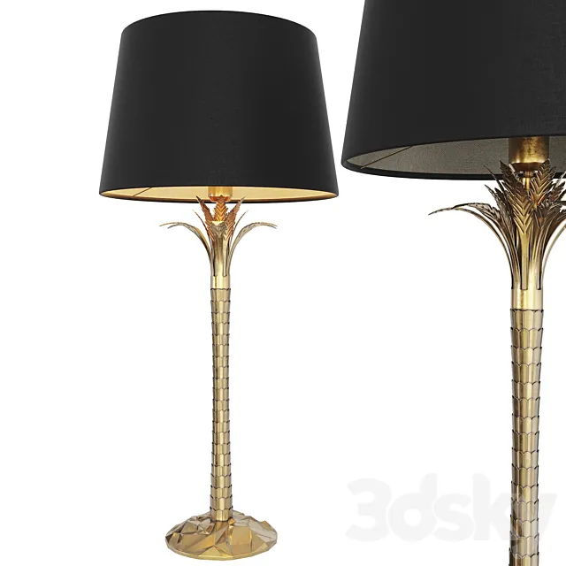 Table lamp Eichholtz 113737 Palm Harbor 3DSMax File