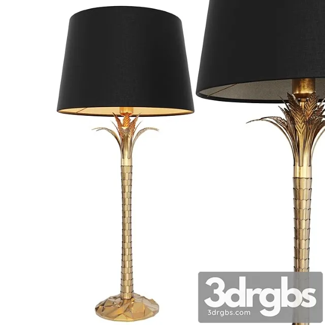 Table lamp eichholtz 113737 palm harbor