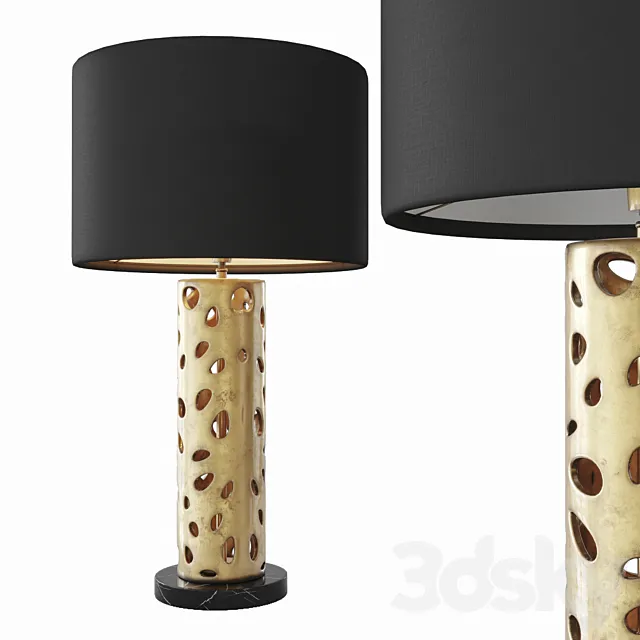 Table lamp Eichholtz 114196 Dix 3ds Max