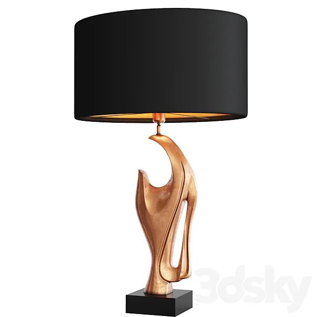 Table lamp Eichholtz 117523 Brunetti 3ds Max