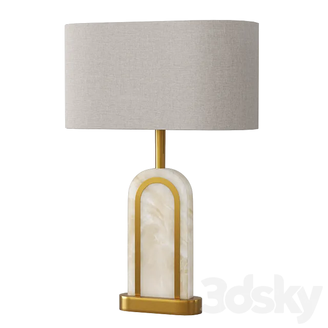 Table lamp Eichholtz 118164 Palladio 3ds Max