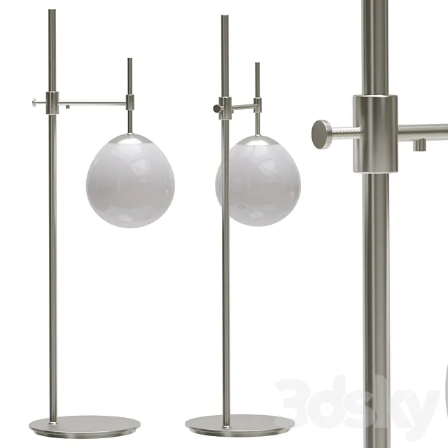 Table Lamp Erich Maytoni metal 3DSMax File