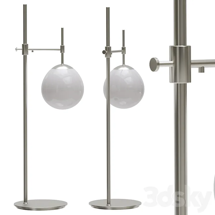 Table Lamp Erich Maytoni metal 3DS Max Model