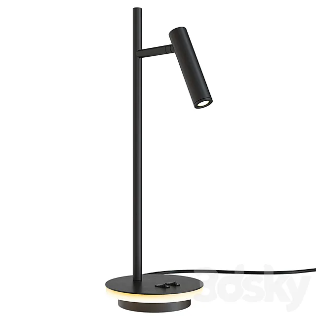 Table lamp Estudo Z010TL-L8B3K 3DS Max Model