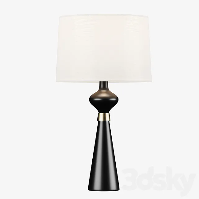 Table lamp “Evette” 3DSMax File