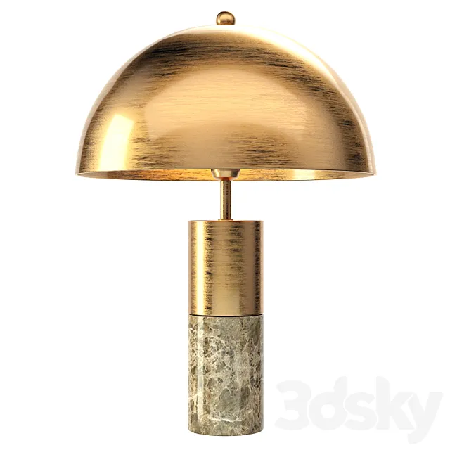 Table Lamp Flair 112612 3DSMax File