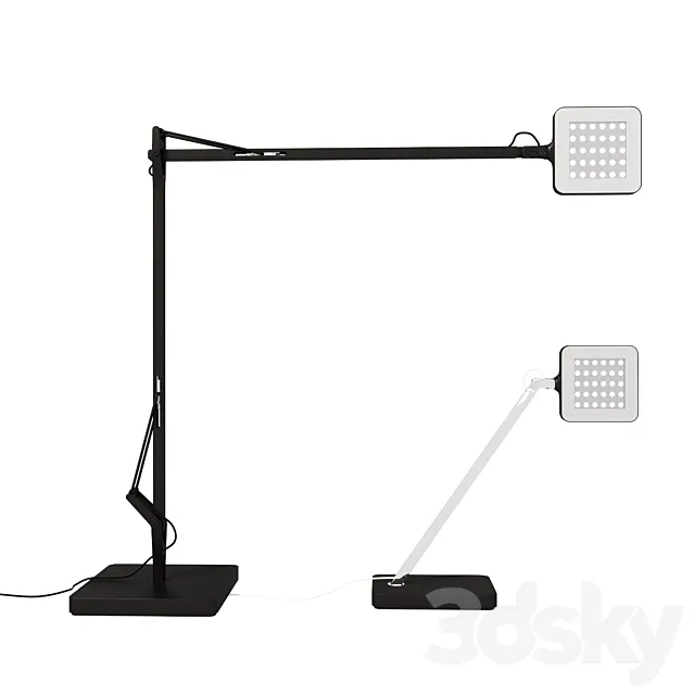 Table lamp Flos Kelvin Flos Kelvin mini 3ds Max