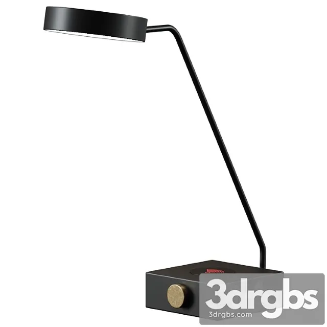 Table lamp focus led charge desk lamp work lamp