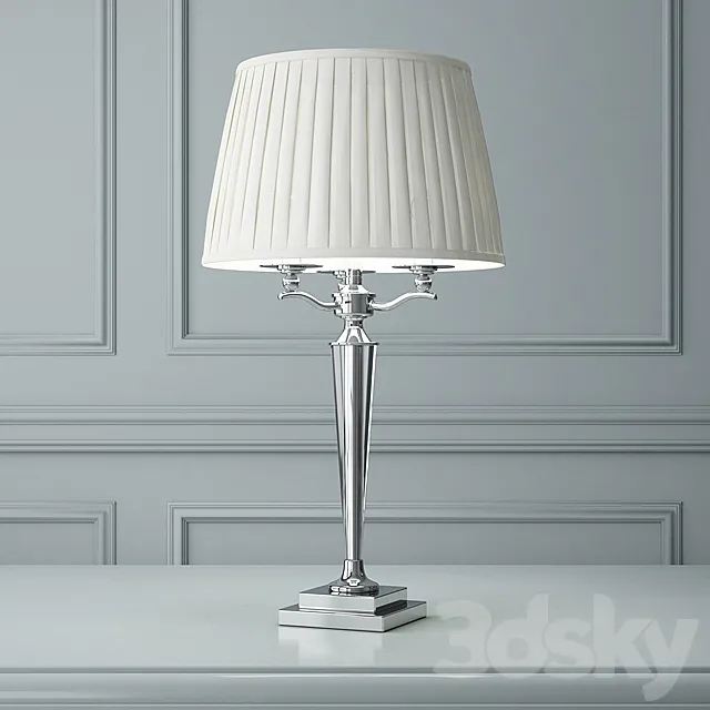 Table lamp Franklite Article TL896 3ds Max