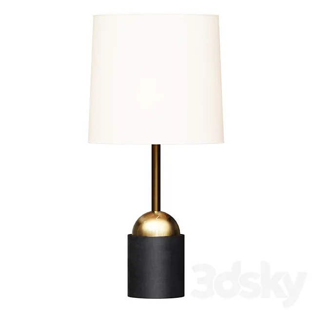 Table lamp GROVE LAMP 44772-117 3DS Max Model