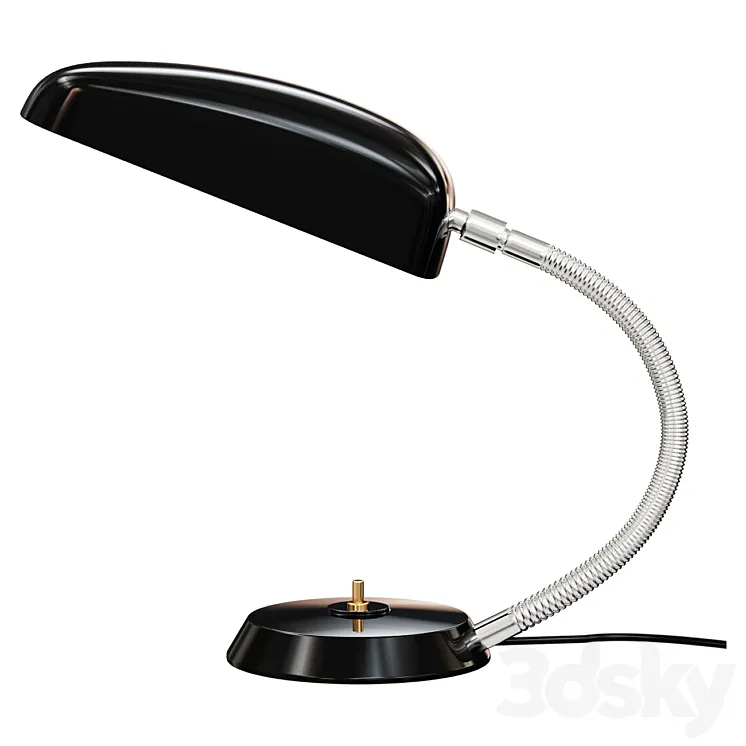 Table lamp GUBI COBRA BUREAULAMP 3DS Max Model