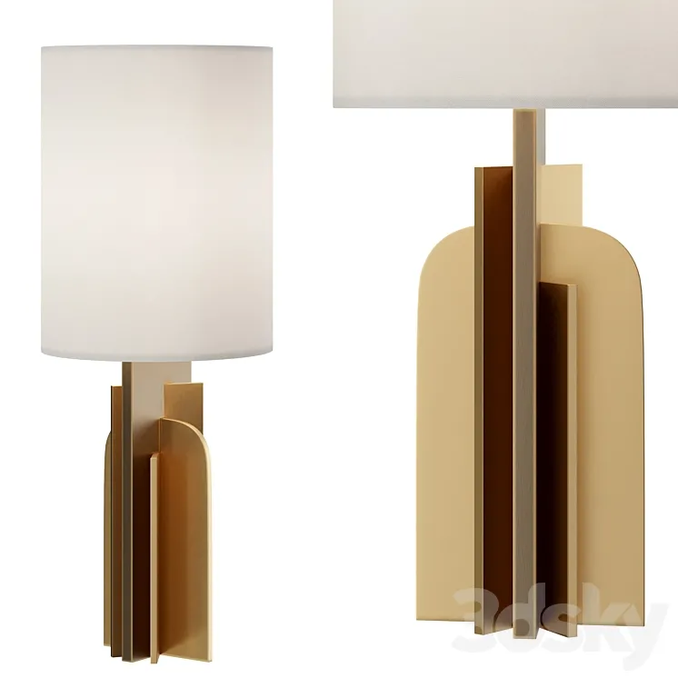 Table lamp ICON 3DS Max