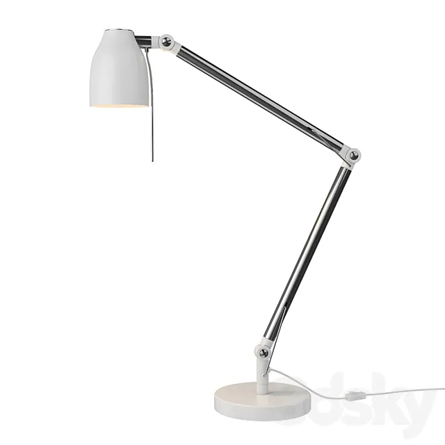 Table lamp IKEA TRAL 3DSMax File