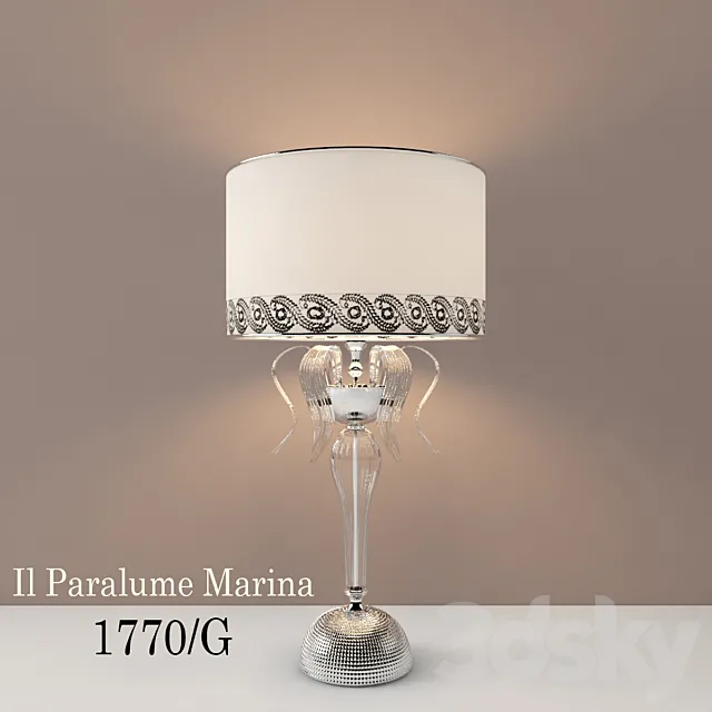 Table lamp Il Paralume Marina 1770 _ G 3DS Max Model