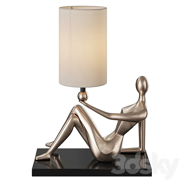 Table lamp ImperiumLoft ART 4441 LM1 3ds Max