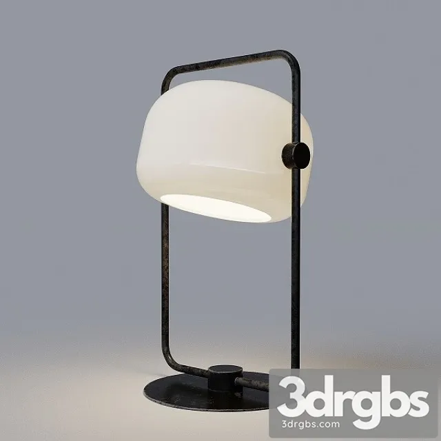 Table Lamp Inventive Galet 3dsmax Download