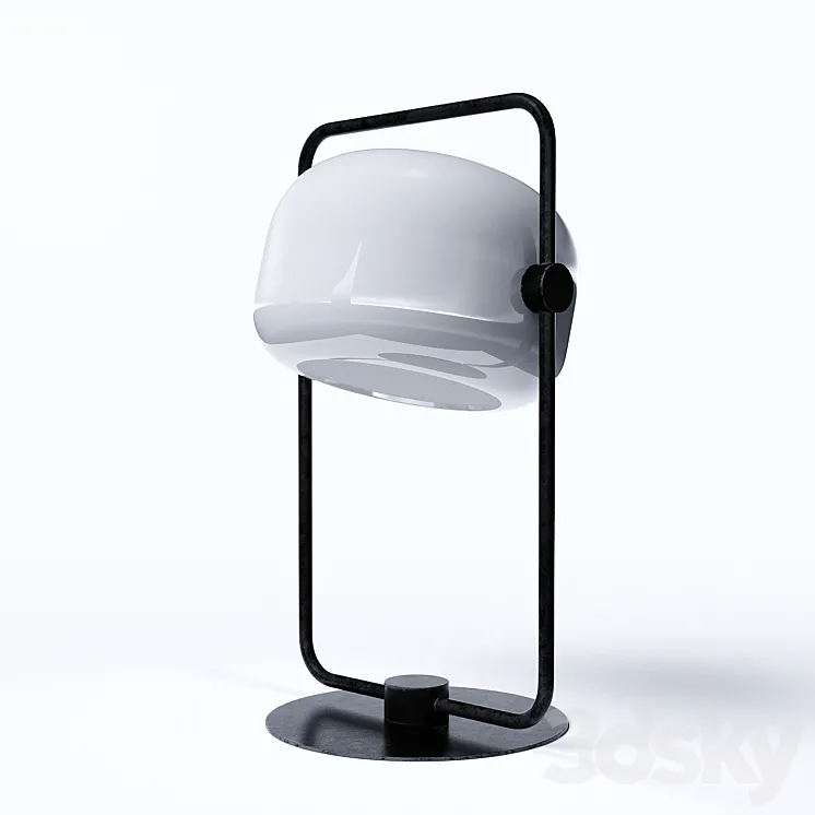 table lamp Inventive galet by bs.living 3DS Max