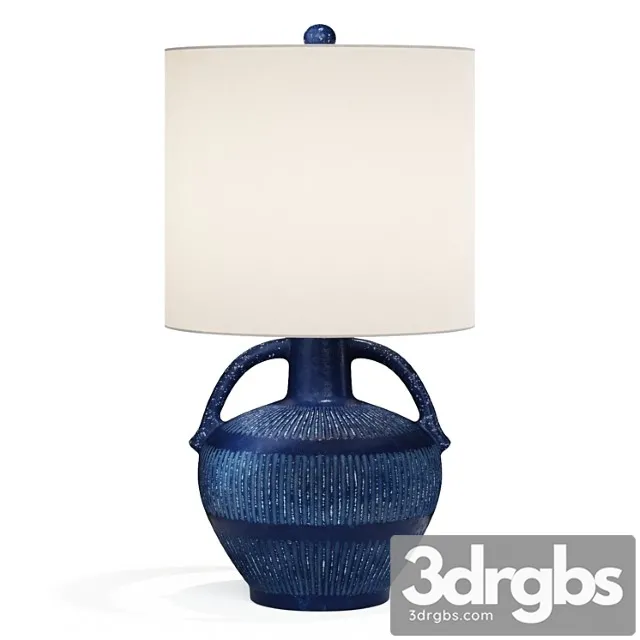 Table lamp kantharos