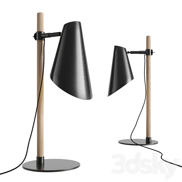 Table lamp La Redoute Tinus 3DSMax File