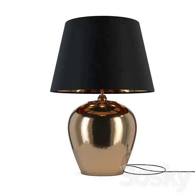 Table lamp Lallio L 4.02 BR 3ds Max