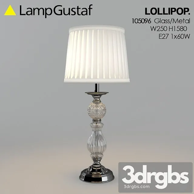 Table Lamp Lamp Gustaf Lollipop 3dsmax Download