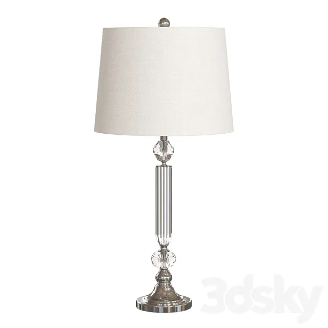 Table Lamp Lehome F265 3ds Max