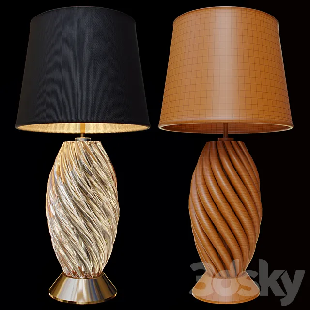 Table lamp Light Vargov 3ds Max