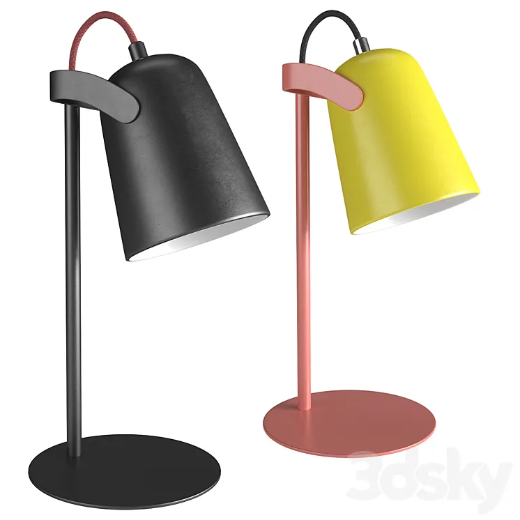 Table lamp Lumion Kenny 3DS Max