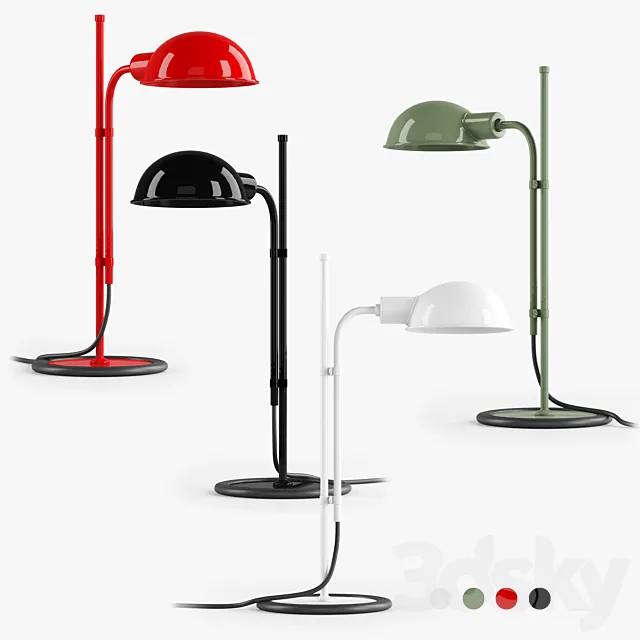 Table lamp Marset – Funiculi Table Lamp _ Funiculi Table Lamp 3DS Max Model