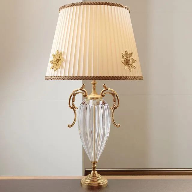 Table lamp MASIERO PRIMADONNA TL1G G01 3dsMax Model