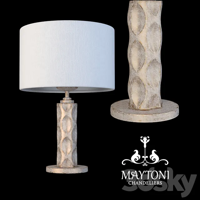 Table lamp Maytoni H301-11-G 3DSMax File