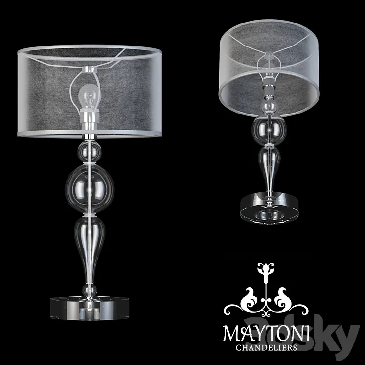 Table lamp Maytoni MOD603-11-N 3DS Max
