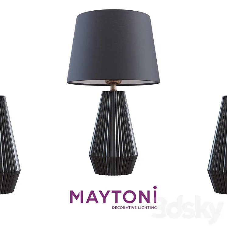 Table lamp Maytoni Z181-TL-01 3DS Max