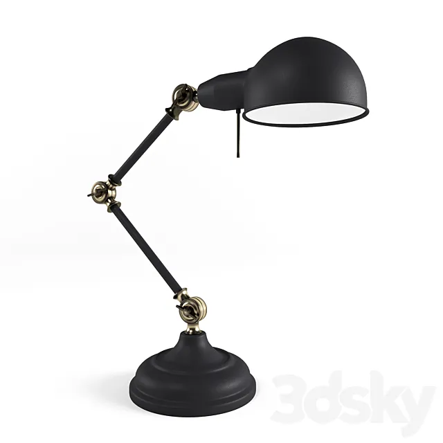 Table lamp Maytoni Zeppo 137 3ds Max