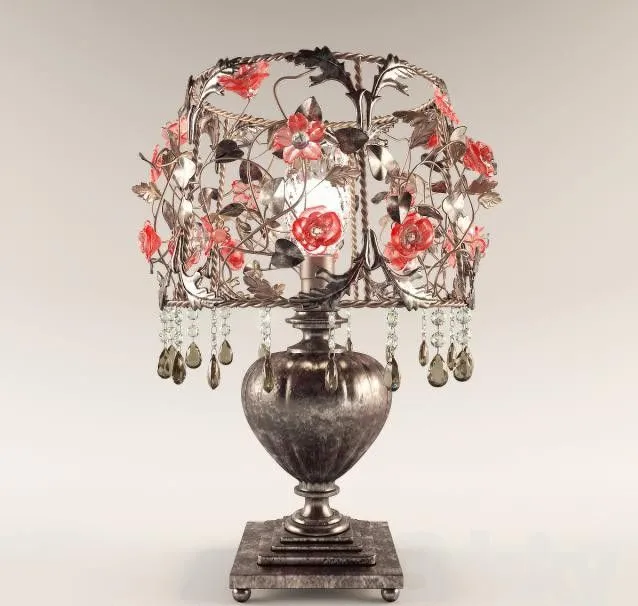 Table lamp Mechini 3dsMax Model