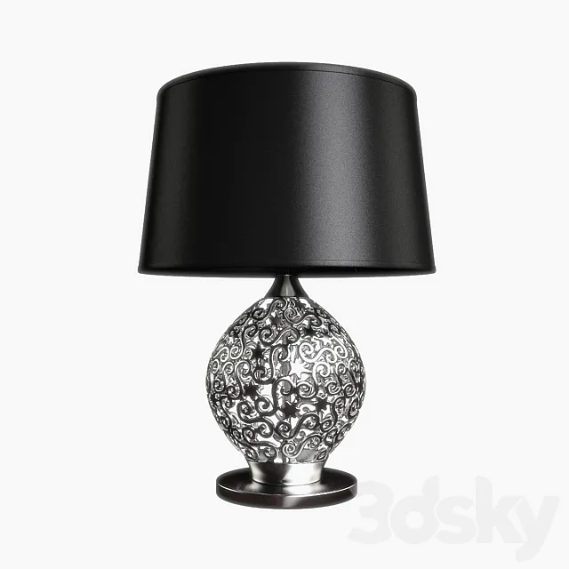 TABLE LAMP MW-LIGHT ROMANCE – 416030101 3DSMax File