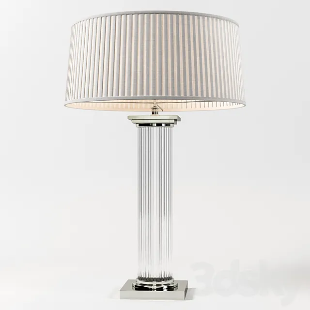 Table Lamp Neptune 3DS Max Model